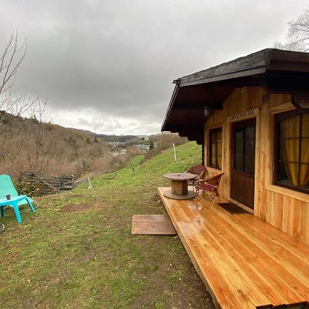 "Le Maloya" Chalets , Appartements & Chambre Balneo Lacaune Exterior foto