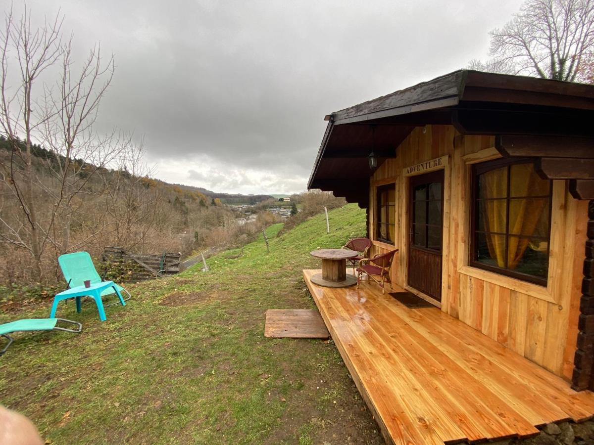 "Le Maloya" Chalets , Appartements & Chambre Balneo Lacaune Exterior foto